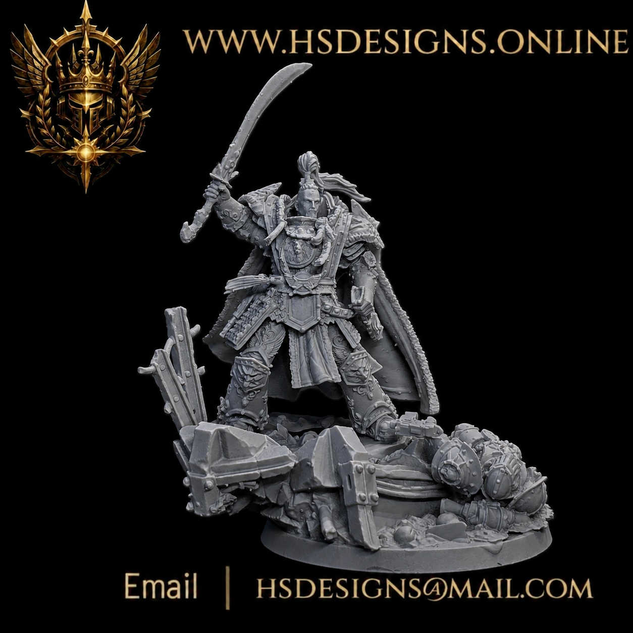 Jaghatai Khan, Primarch of the White Scars