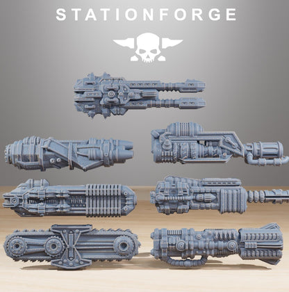 StationForge Titan – Colossal War Engine (3D Printed Miniature)