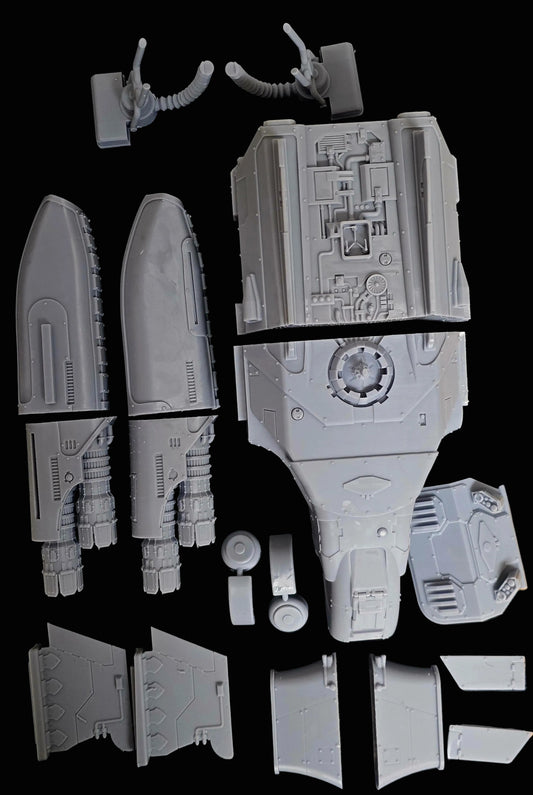 Grimdark Assault Gunship