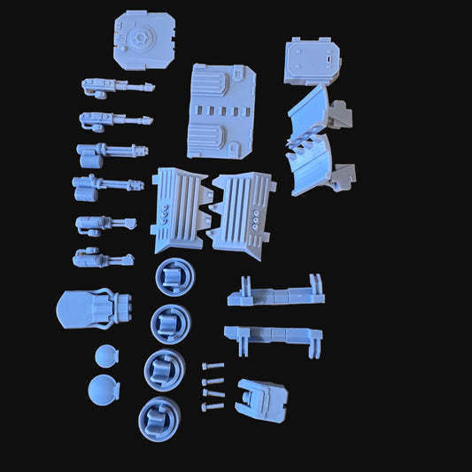 Grimdark Heavy Armoured Transport – Resin Kit