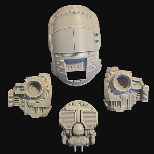 Grimdark Mech Warrior Version 1