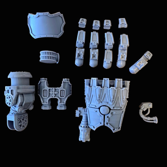Grimdark Giant Mech Lord – Resin Kit