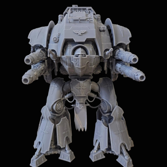 Grimdark Mech Warrior Version 2 – Resin Kit