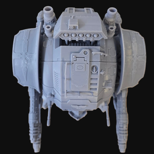 Grimdark Mech Warrior Version 2 – Resin Kit