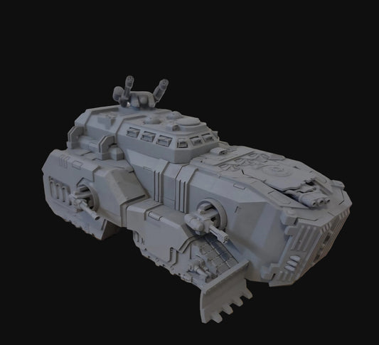 Grimdark Heavy Armoured Transport – Resin Kit