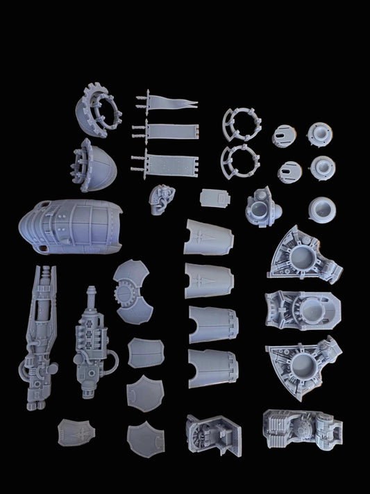 Grimdark Mech Warrior Version 3