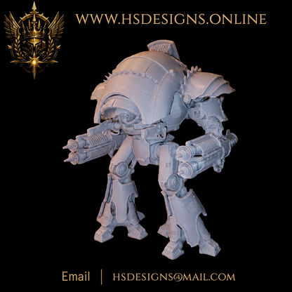 Grimdark Mech Warrior Version 1