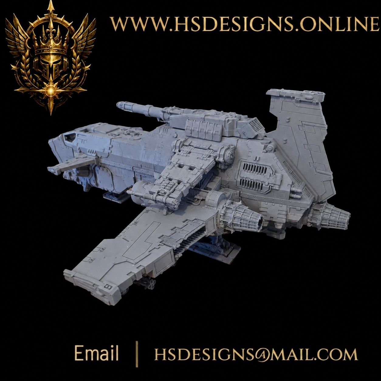 Stormbird Gunship