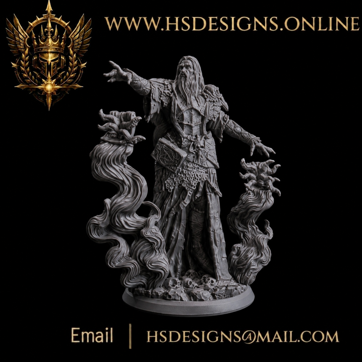 The Archmage — 28mm Resin Miniature