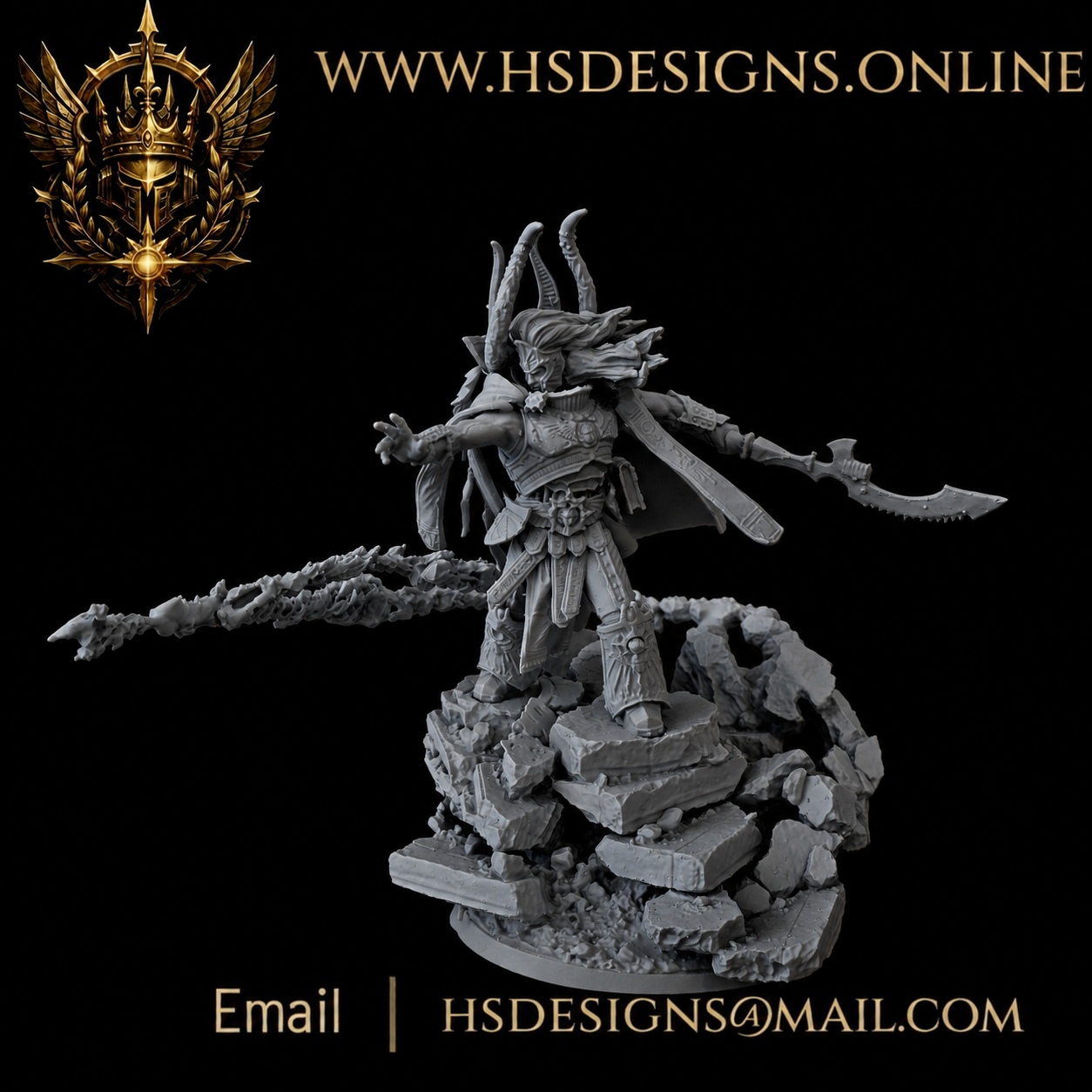 Magnus the Red, Primarch of the Thousand Sons