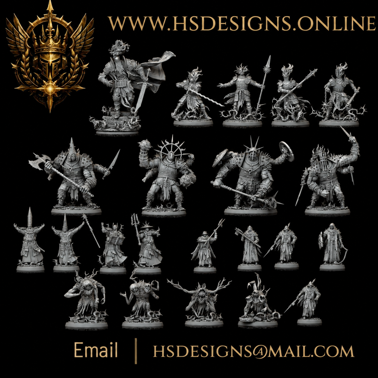 Ashen Veil: Crown of Madness — Complete Bundle