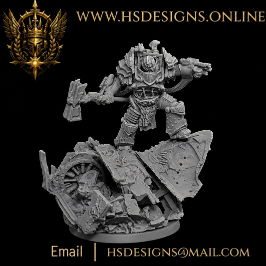 Perturabo, Primarch of the Iron Warriors