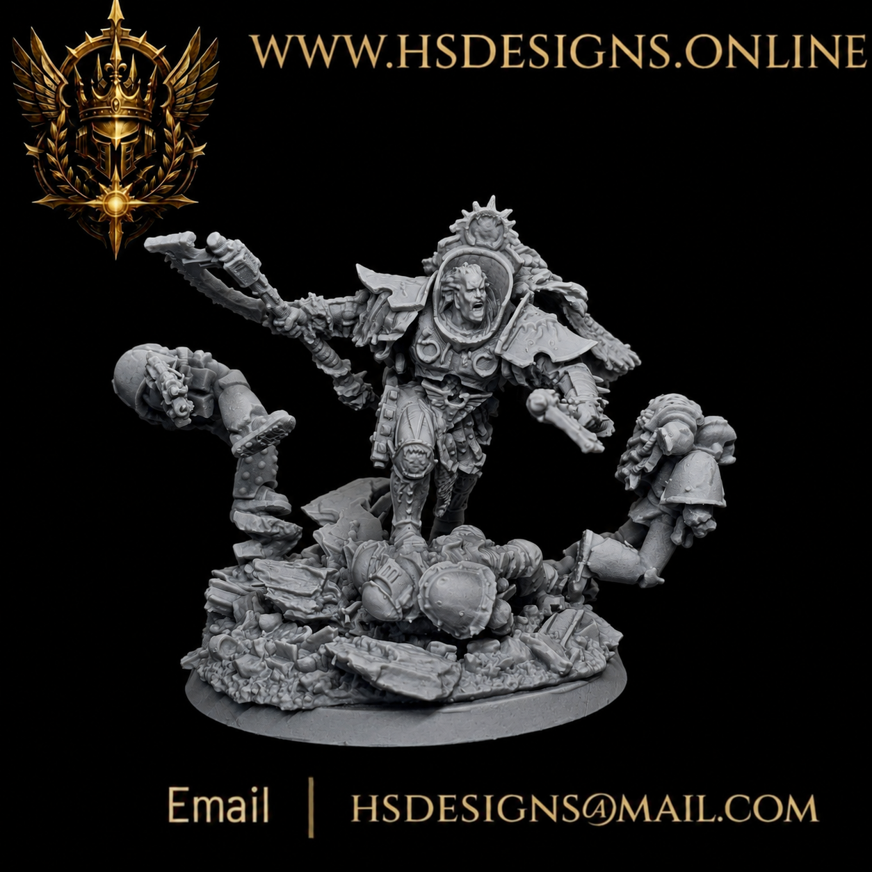 Angron, Primarch of the World Eaters