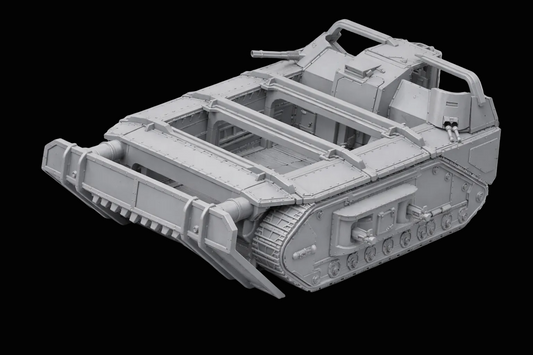 Grimdark Medusa Transport for Guardsman – Resin Kit