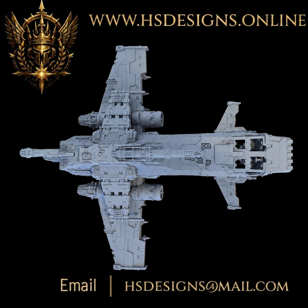 Stormbird Gunship
