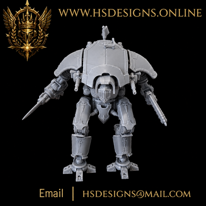 Grimdark Mechwarrior Mk.IV – Resin Miniature Kit