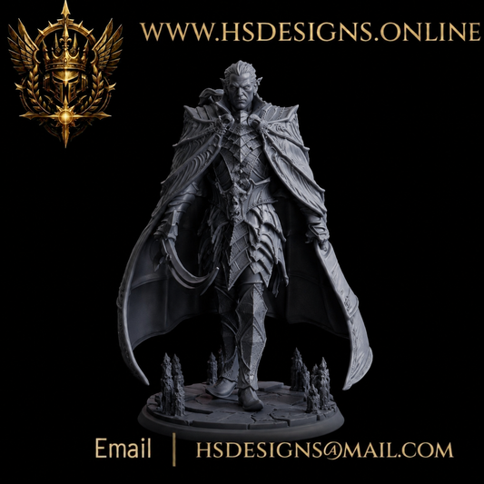 Drokul Bloodborne — The Count | 28mm Resin Miniature