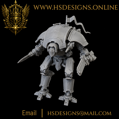 Grimdark Mechwarrior Mk.IV – Resin Miniature Kit