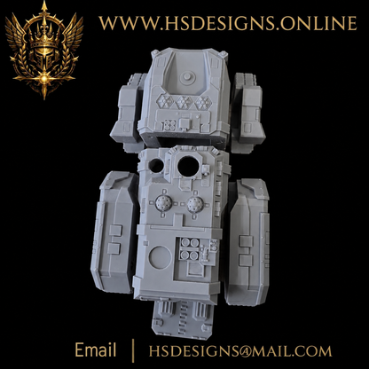 Grimdark Heavy Armoured Transport – Resin Kit