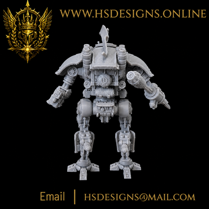 Grimdark Mechwarrior Mk.IV – Resin Miniature Kit