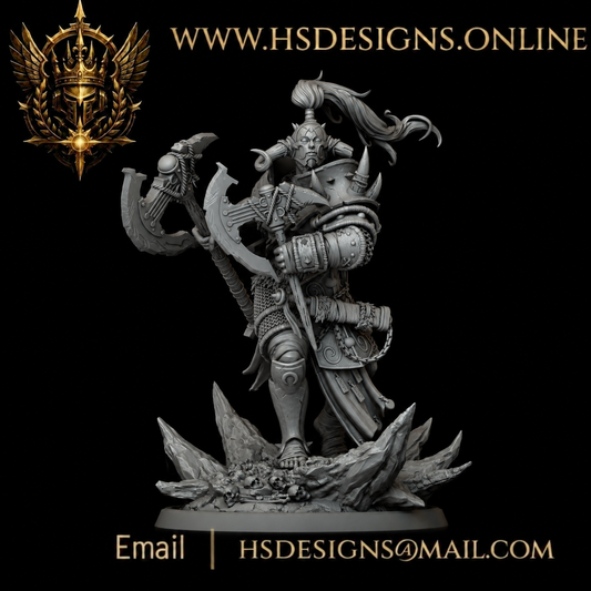 Nullborn Doomwalker — 28mm Resin Miniature