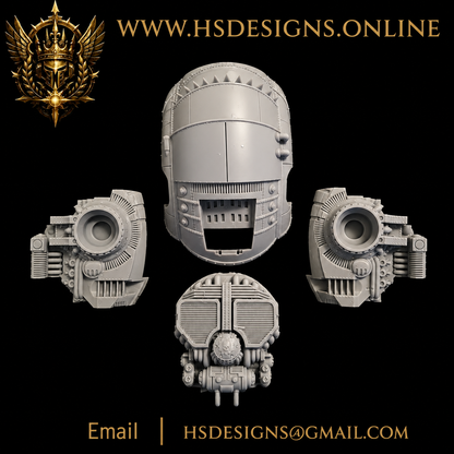 Grimdark Mech Warrior Version 1