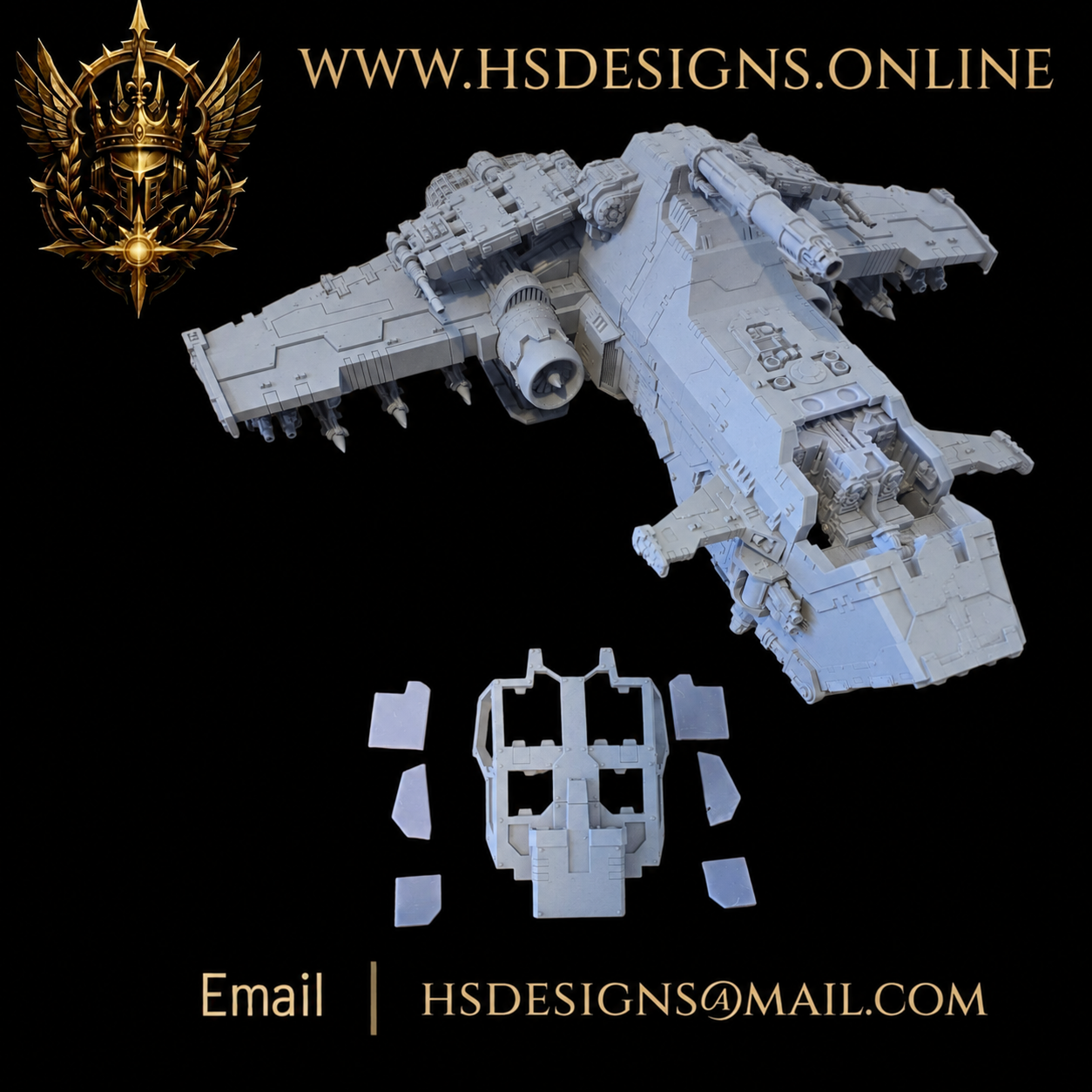 Stormbird Gunship