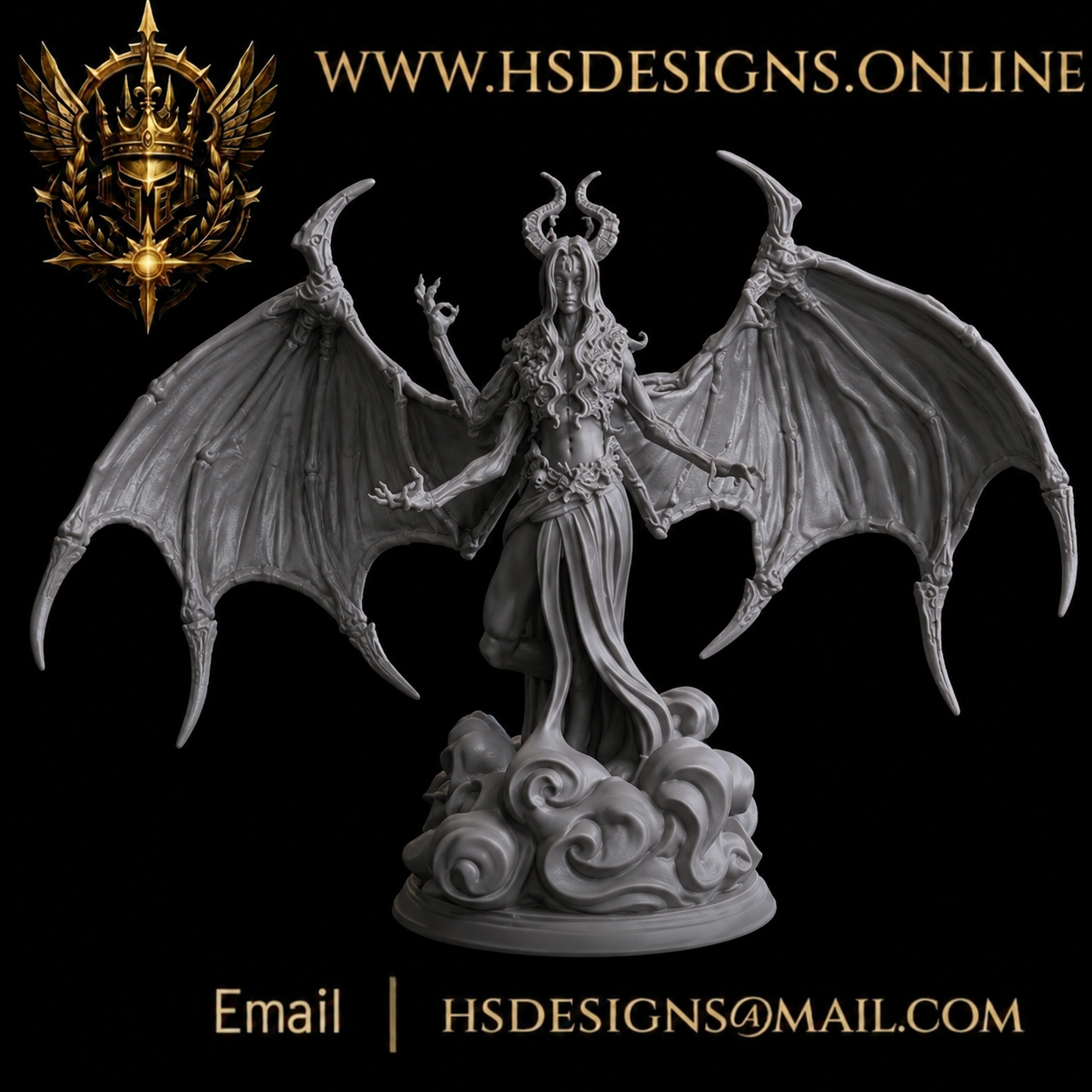 Oblivion — Forgotten Ancestry Collection | 28mm Resin Miniature