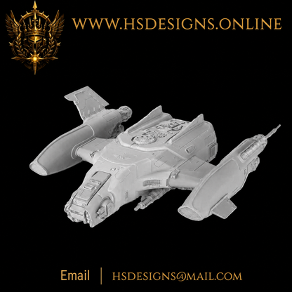 Grimdark Assault Gunship