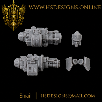 Grimdark Mechwarrior Mk.IV – Resin Miniature Kit