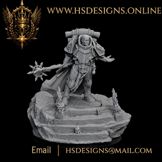 Lorgar, Primarch of the Word Bearers