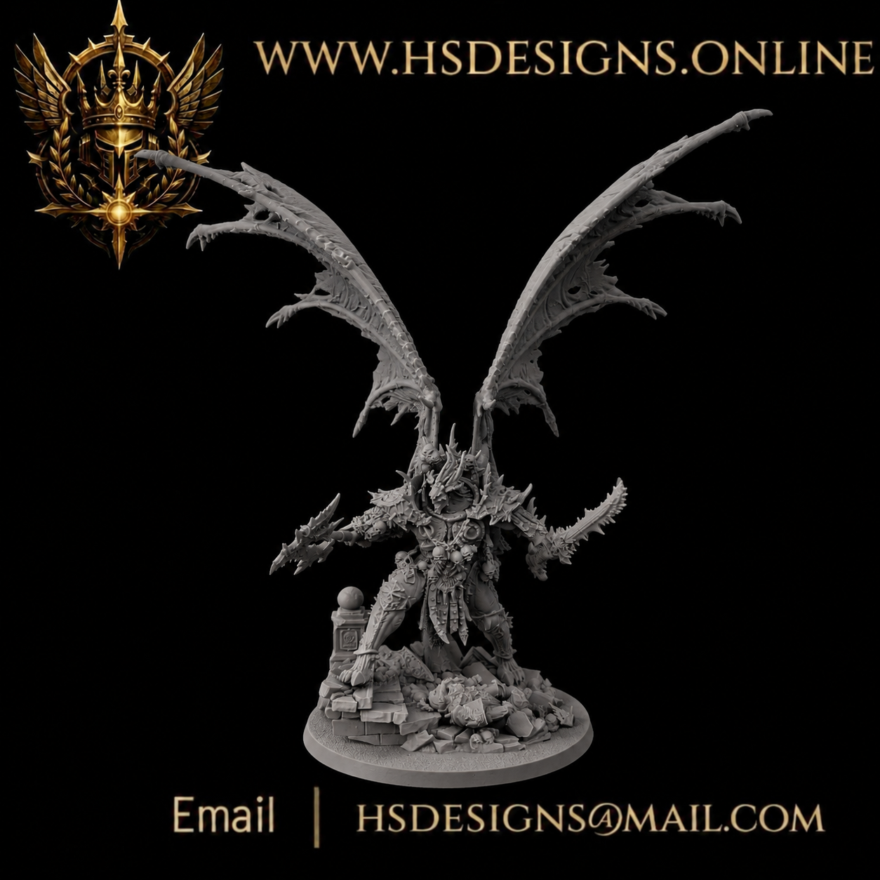 Angron Transfigured, Daemon Primarch of the World Eaters