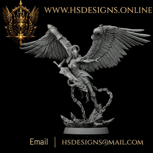 Solvaris: Flame of Atonement — 28mm Resin Miniature