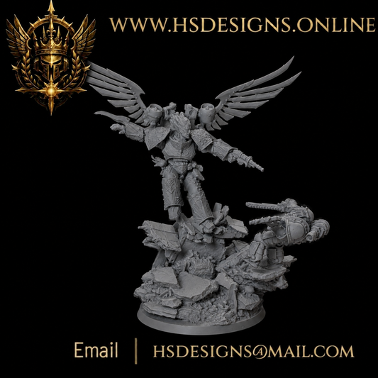 Corvus Corax, Primarch of the Raven Guard