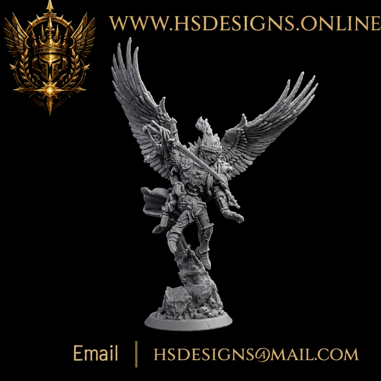 Sanguinius, Primarch of the Blood Angels