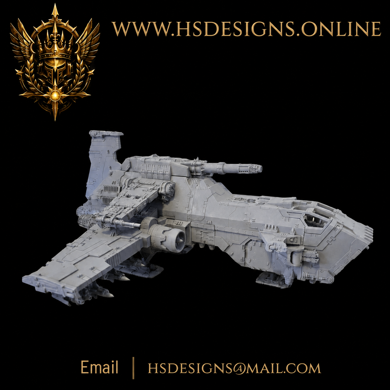 Stormbird Gunship