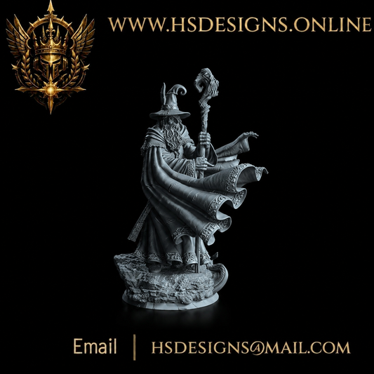 Galdus the Ashen Star — 28mm Resin Miniature