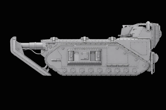 Grimdark Medusa Transport for Guardsman – Resin Kit