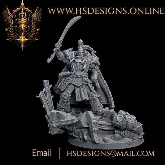 Jaghatai Khan, Primarch of the White Scars