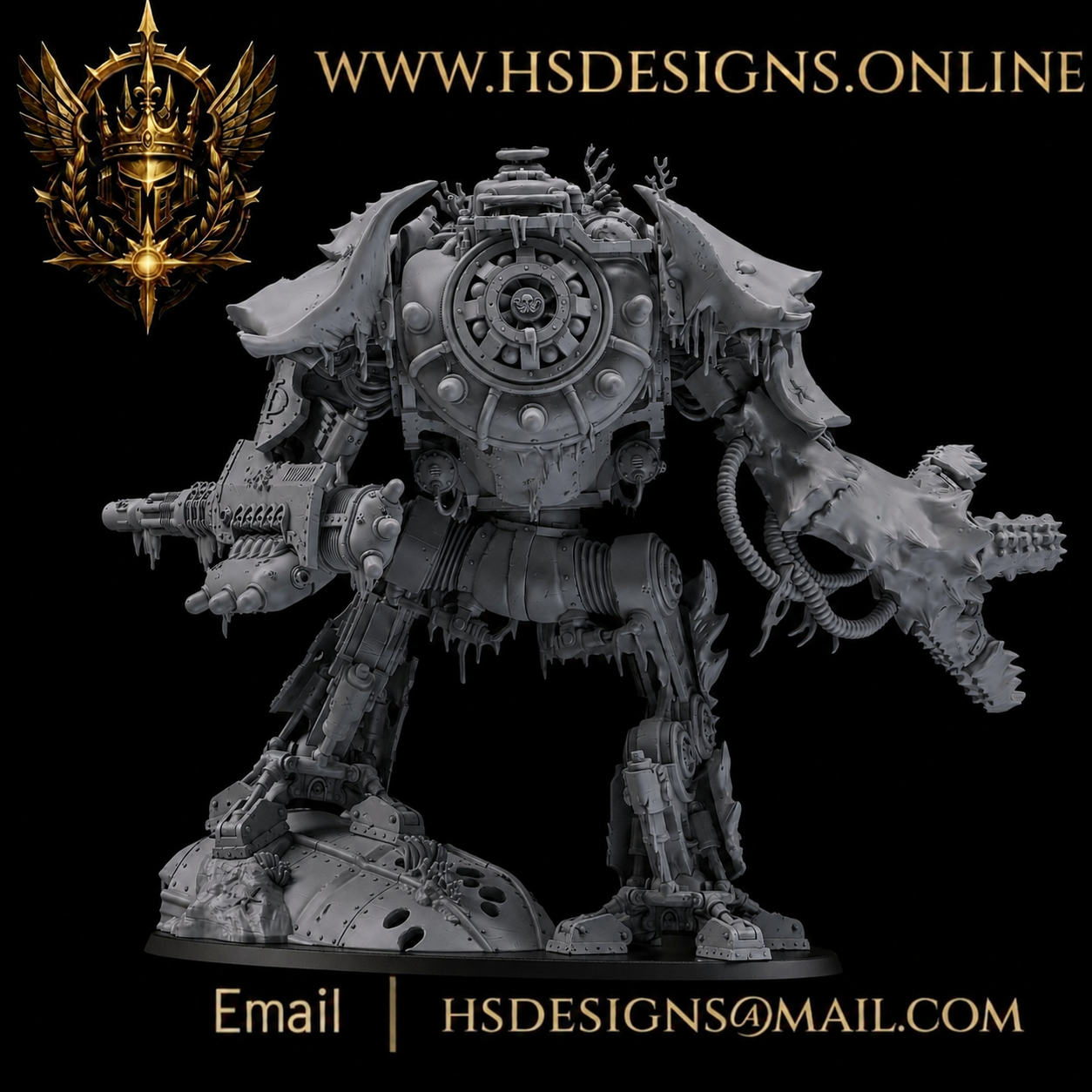 Colossal Dredge Knight