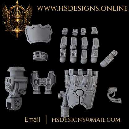 Grimdark Giant Mech Lord – Resin Kit