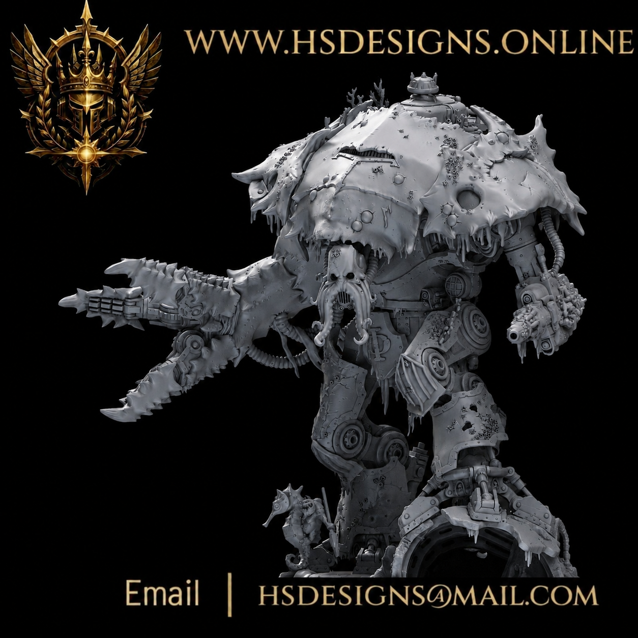 Colossal Dredge Knight